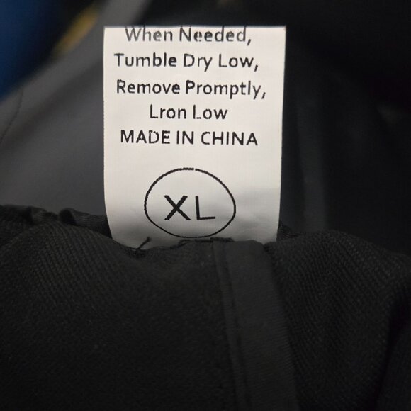 NWOT | Black High Waisted Dressy Shorts Hook Closure Pockets | XLarge - Picture 4 of 6